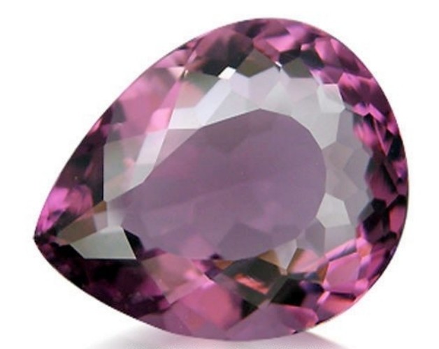 RHODOLITE GARNET 5 x 4 MM PEAR CUT BEAUTIFUL COLOR