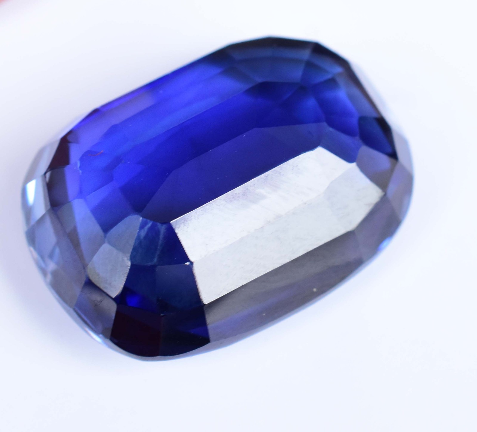 51.70 Ct Natural Kashmiri Blue Sapphire Stunning Certified Cushion Cut Gemstone