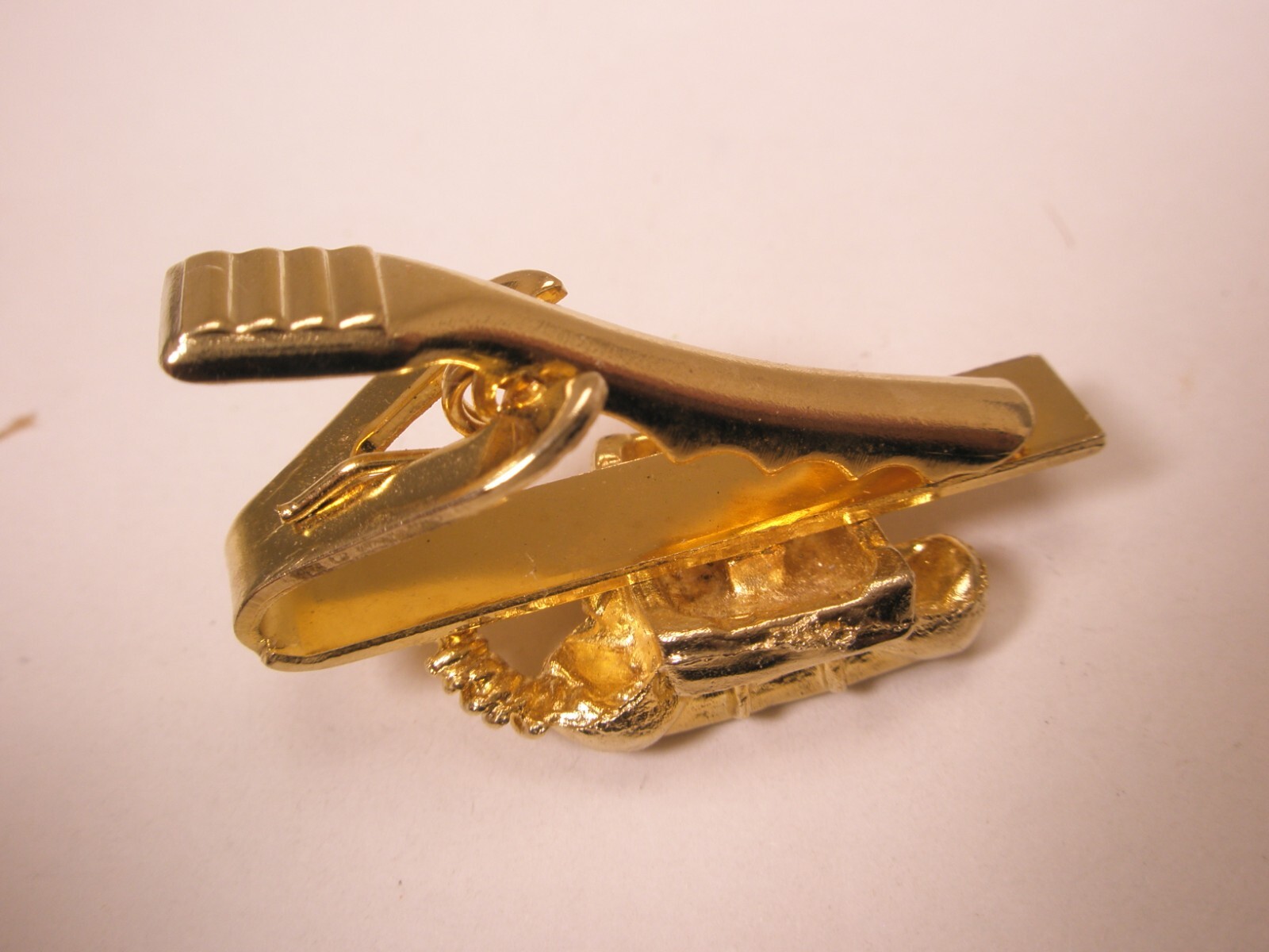 TelePhone Push Button Land Line Vintage SMALL Tie Bar Clip att gte bell system