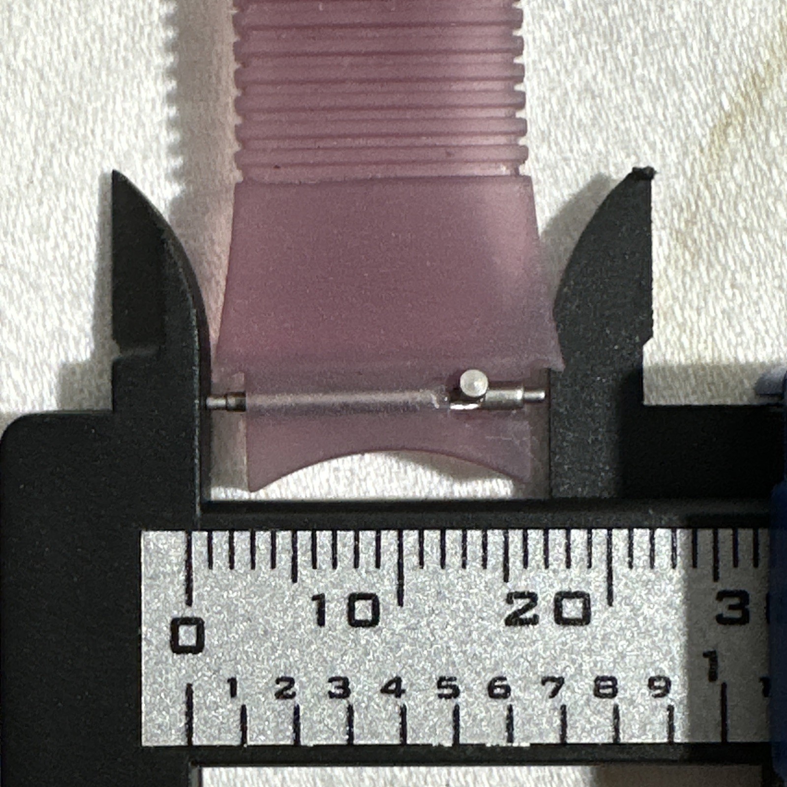 Translucent Purple Krieger Watch Band Replacement 18mm Width See Picture