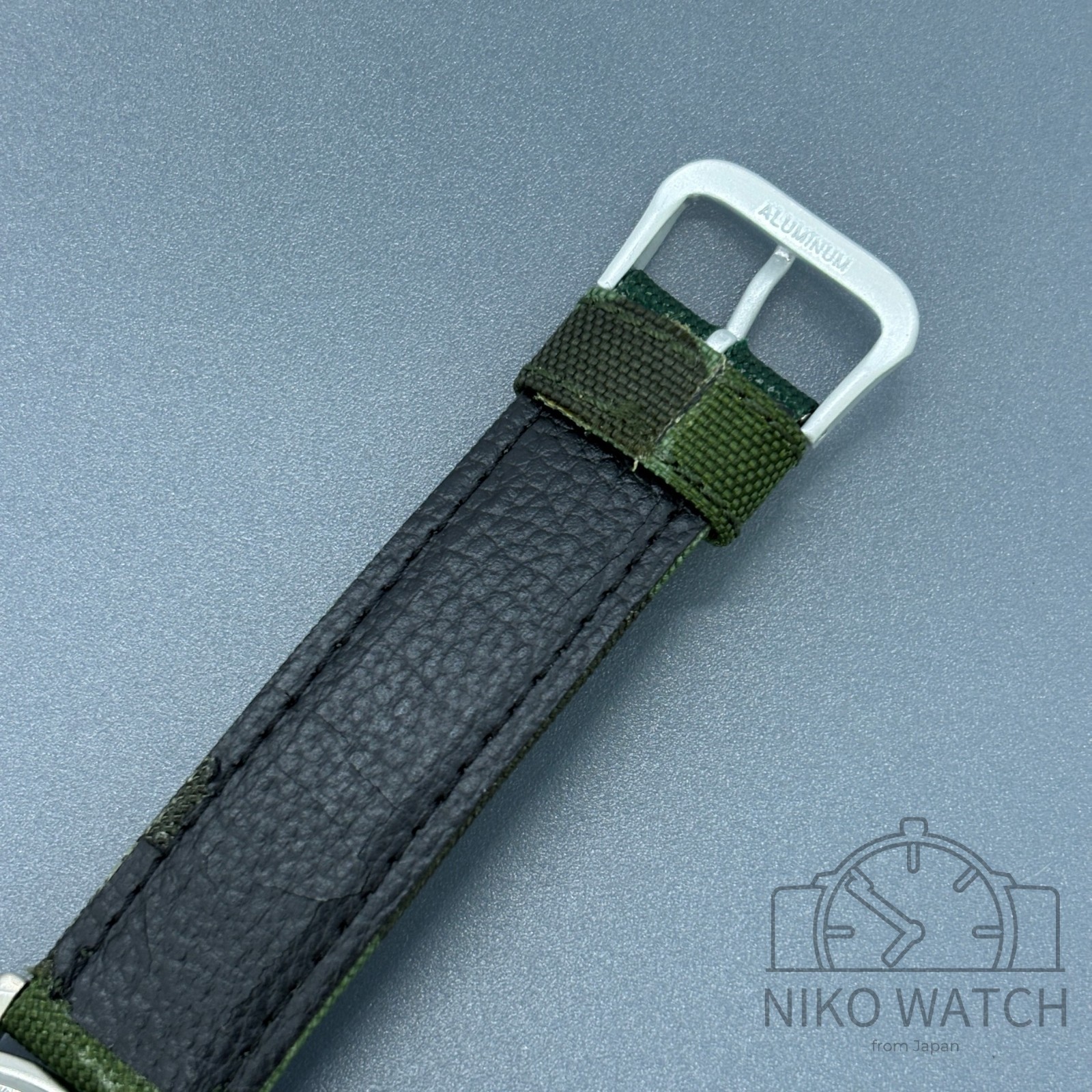 Neon Genesis Evangelion Official Military Wristwatch Movic Japan [Excellent]