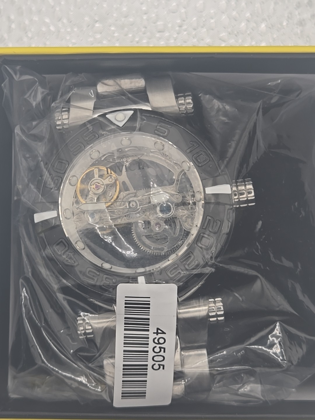 NEW 47mm Auto GHOST Skeleton 49505 Bracelet Subaqua Noma I Invicta Mens Watch 🔥