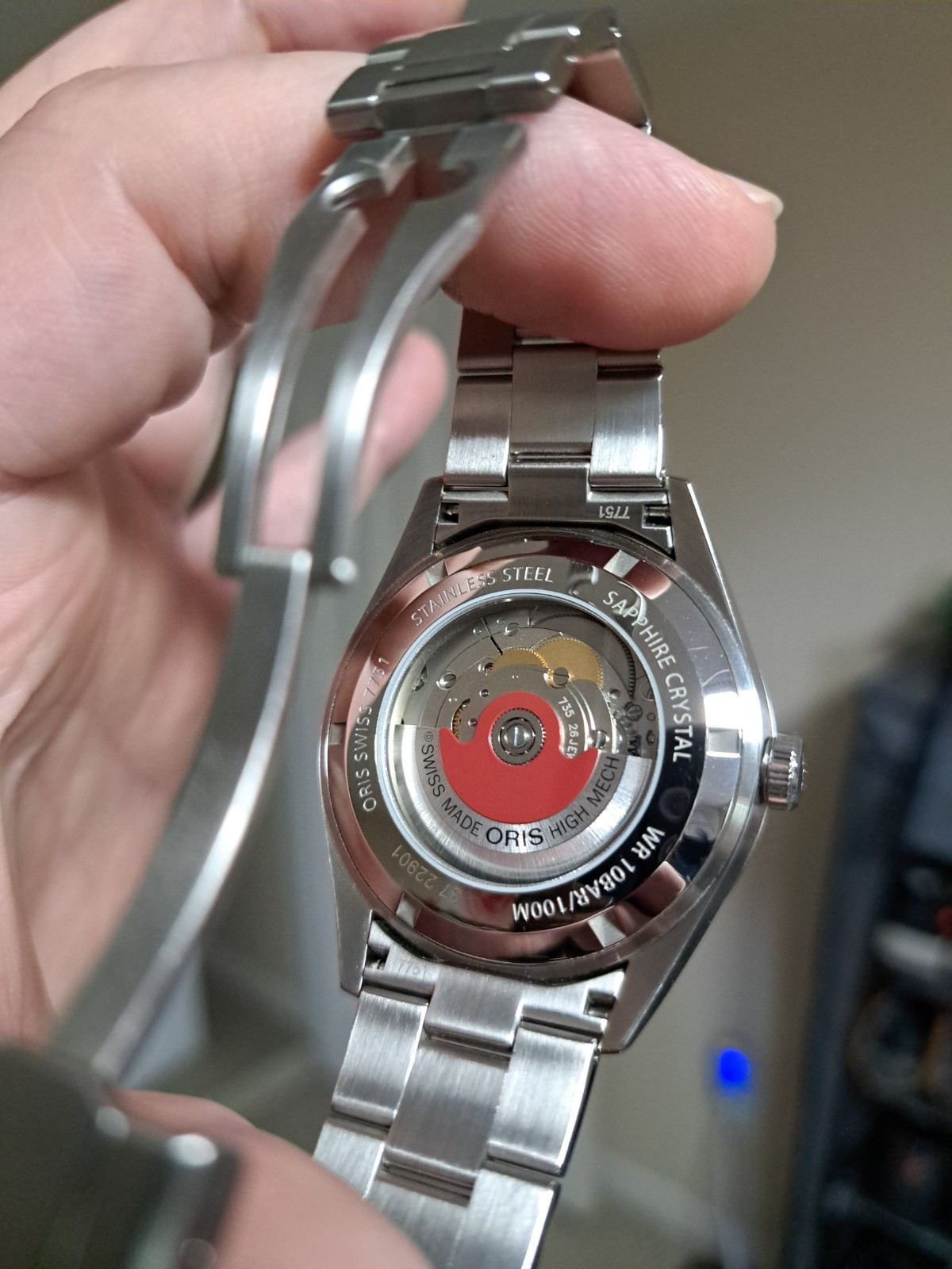 Oris Artix GT Near Mint Condition Read Description 01 735 7751 4153-07 8 21 87
