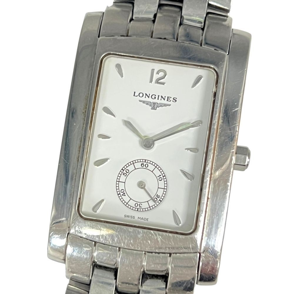 LONGINES L5.655.4 Dolce Vita small second quartz men’s wristwatch C1251