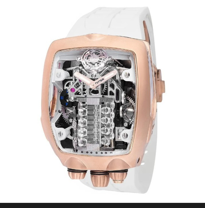 Montres Prestige X Invicta Automatic Mens Watch 44mm, White (MPW-0159)
