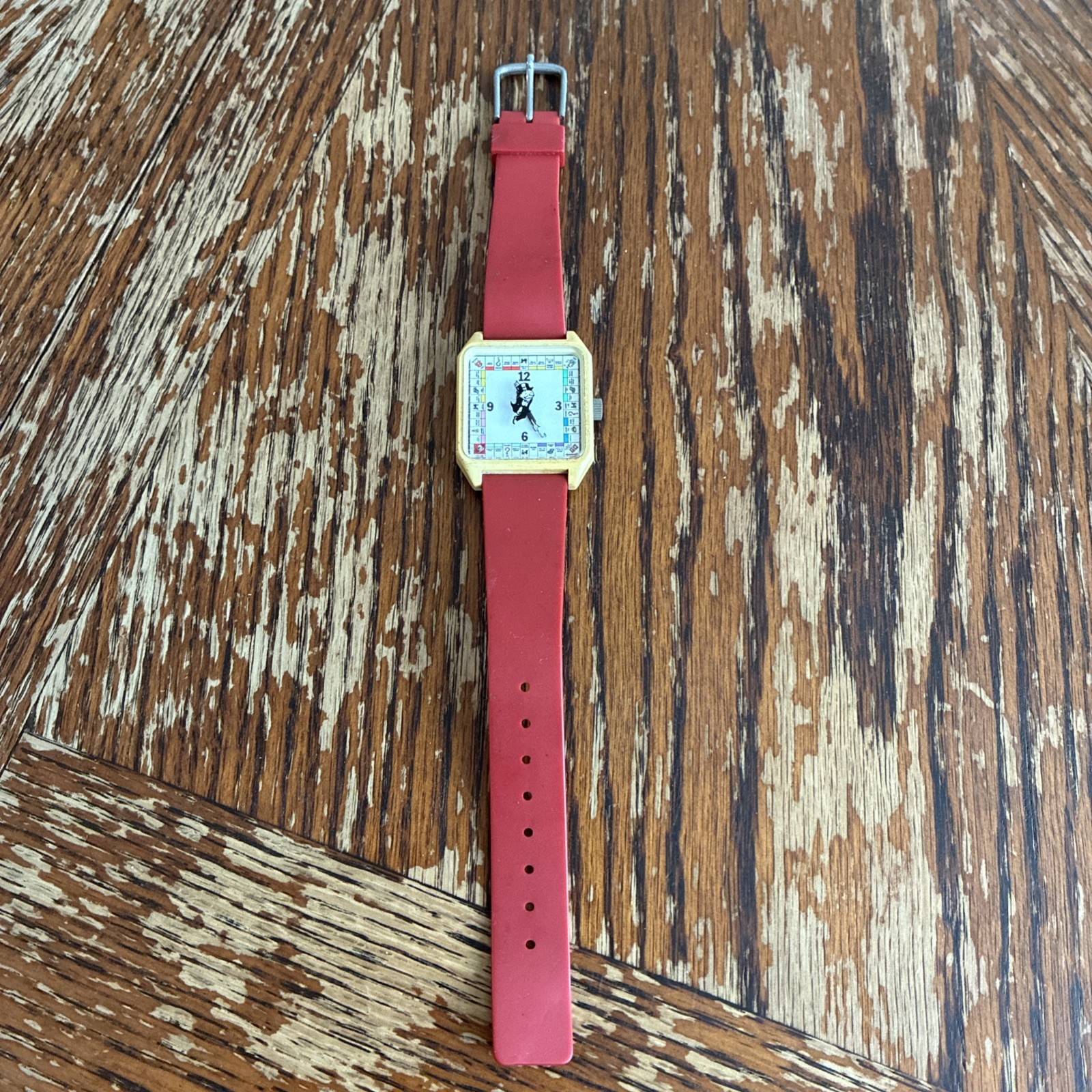 AJ35 Rare Sekonda Monopoly Vintage Unisex Quartz Watch 1980s Untested Sold As Is