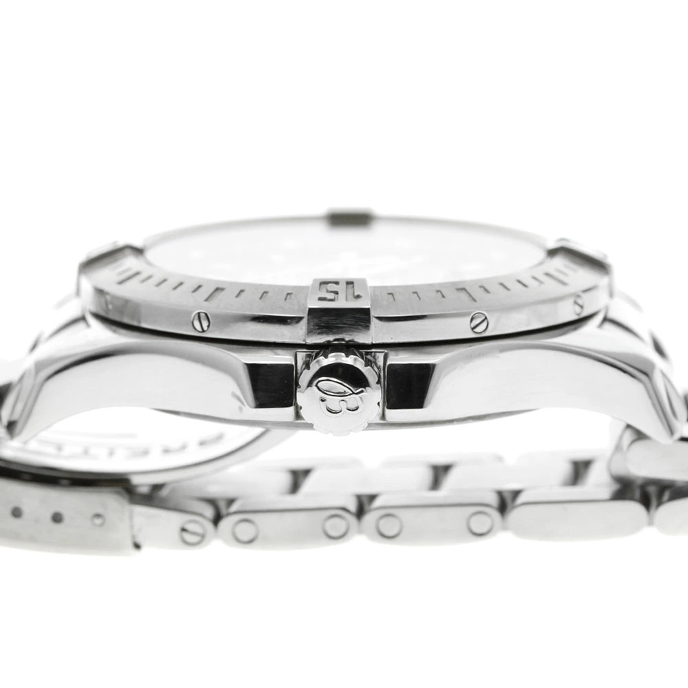 Breitling Colt A17388 Automatic 44mm Black Men’s Watch Stainless Steel