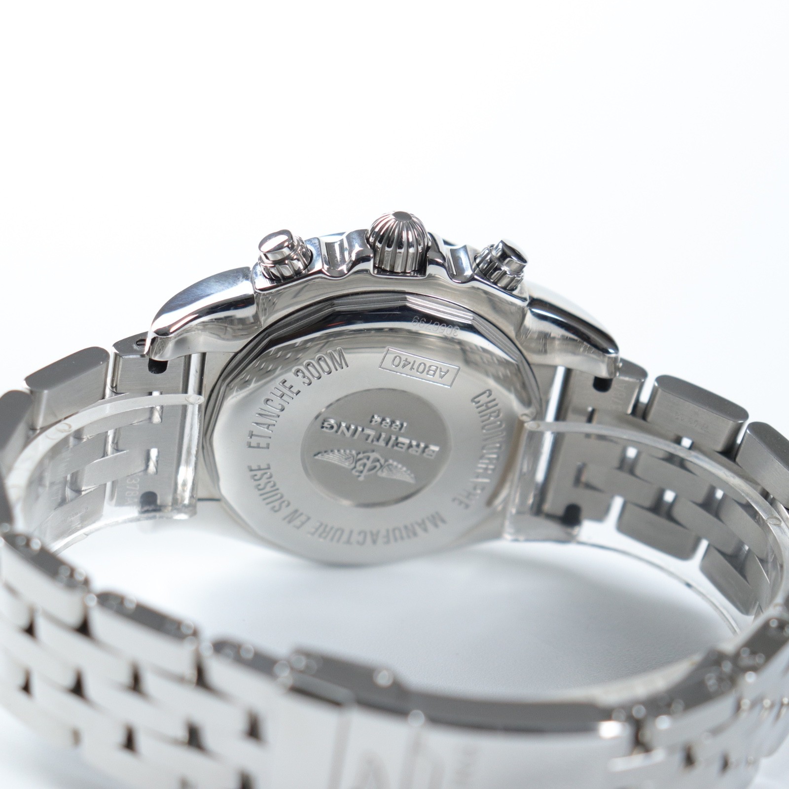 Breitling Chronomat 41 | Mother of Pearl Diamond Dial | 2019 | Ref. AB0140