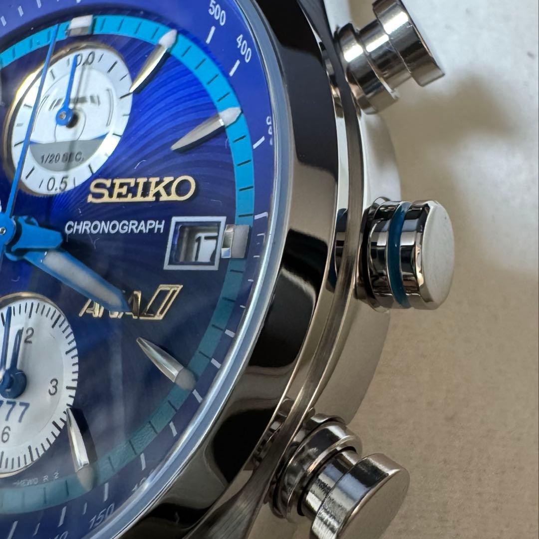 SEIKO for ANA 777 30 original watch Safe packing!