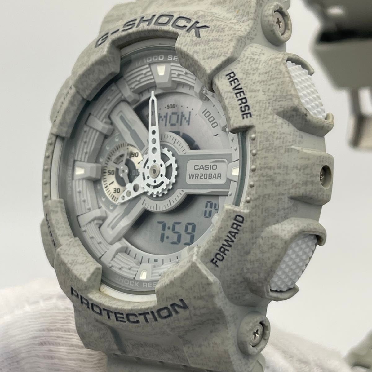 🚗 Rare Casio G-Shock GA-110HT-8AJF BMW X1 Collaboration Gray Japan Watch