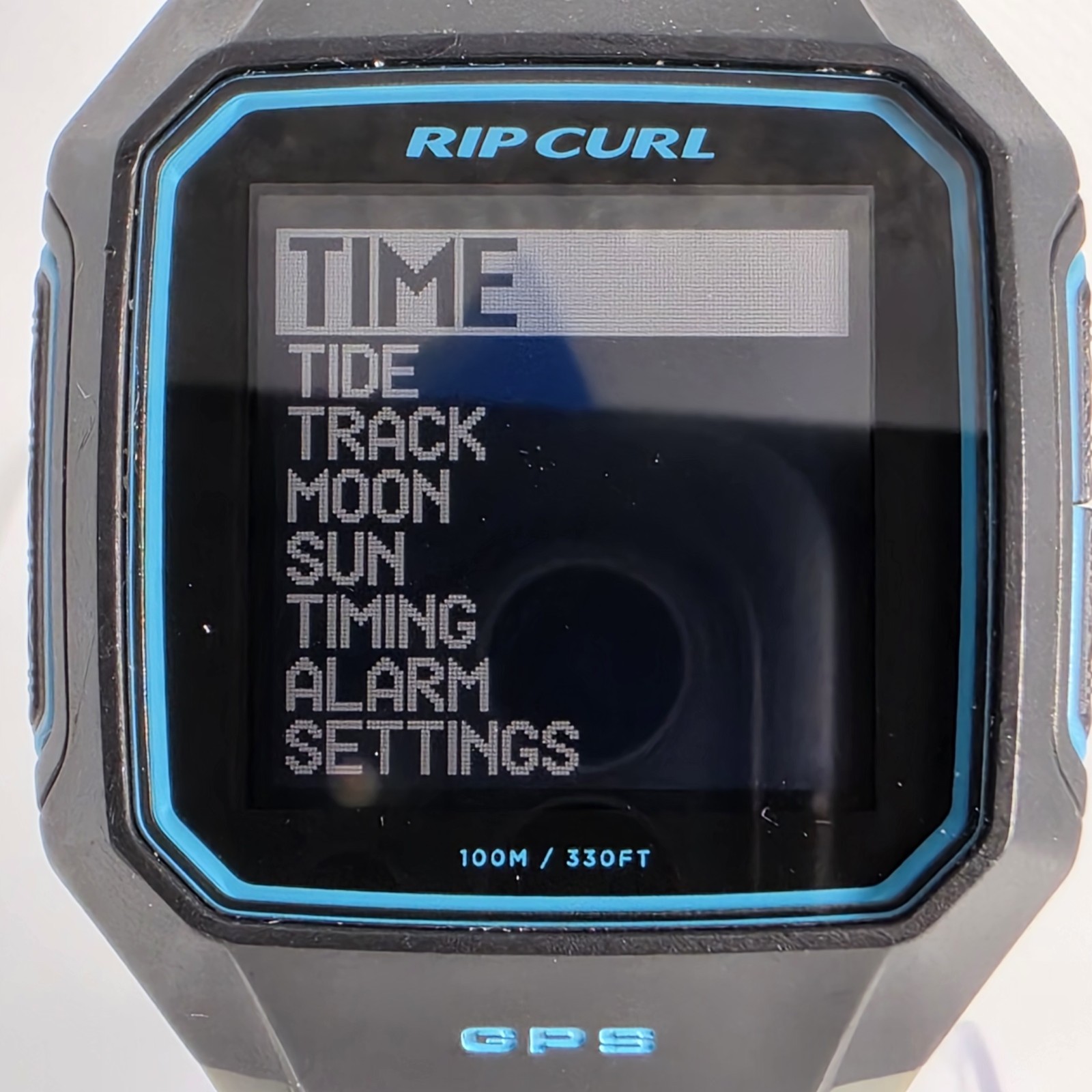 RIP CURL ULTIMATE TIDE GPS 2 MEN’S W.R 42X53mm IOS USER ONLY NOT FOR ANDROID