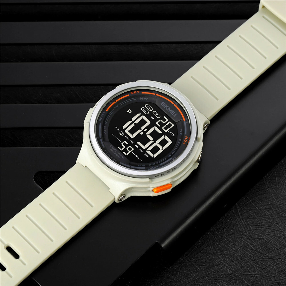 SKMEI Men Sport Watches Countdown Electronic Watch Military Digital Wristwatch