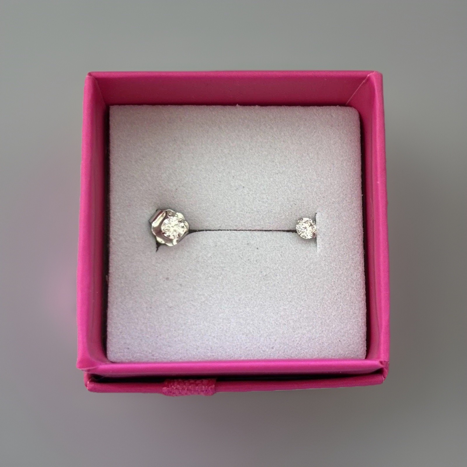 SS925 CZ Stud Earrings