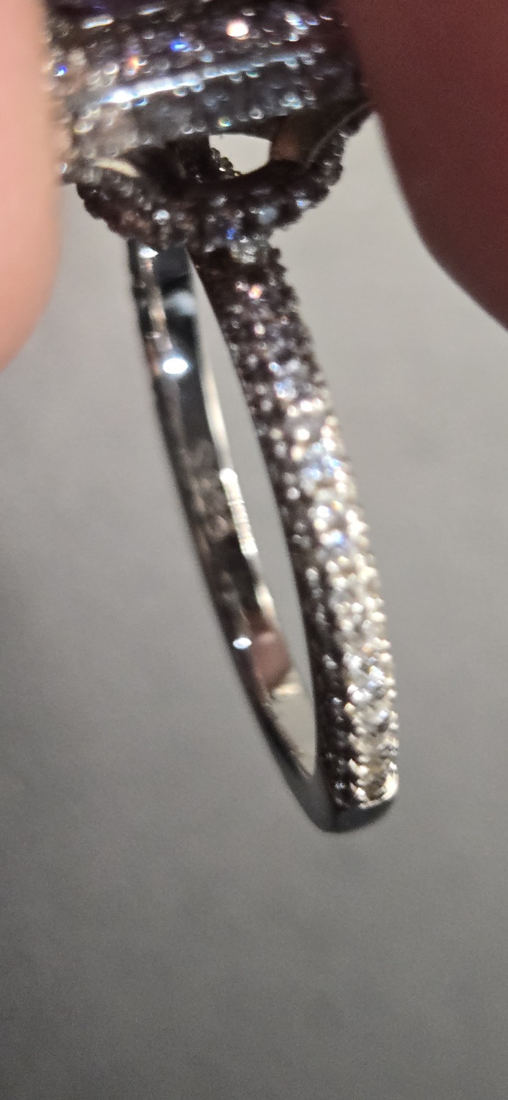 11 Rings Sterling Silver 925 CZ Stones Size 5 to 10 GREAT VALUE!