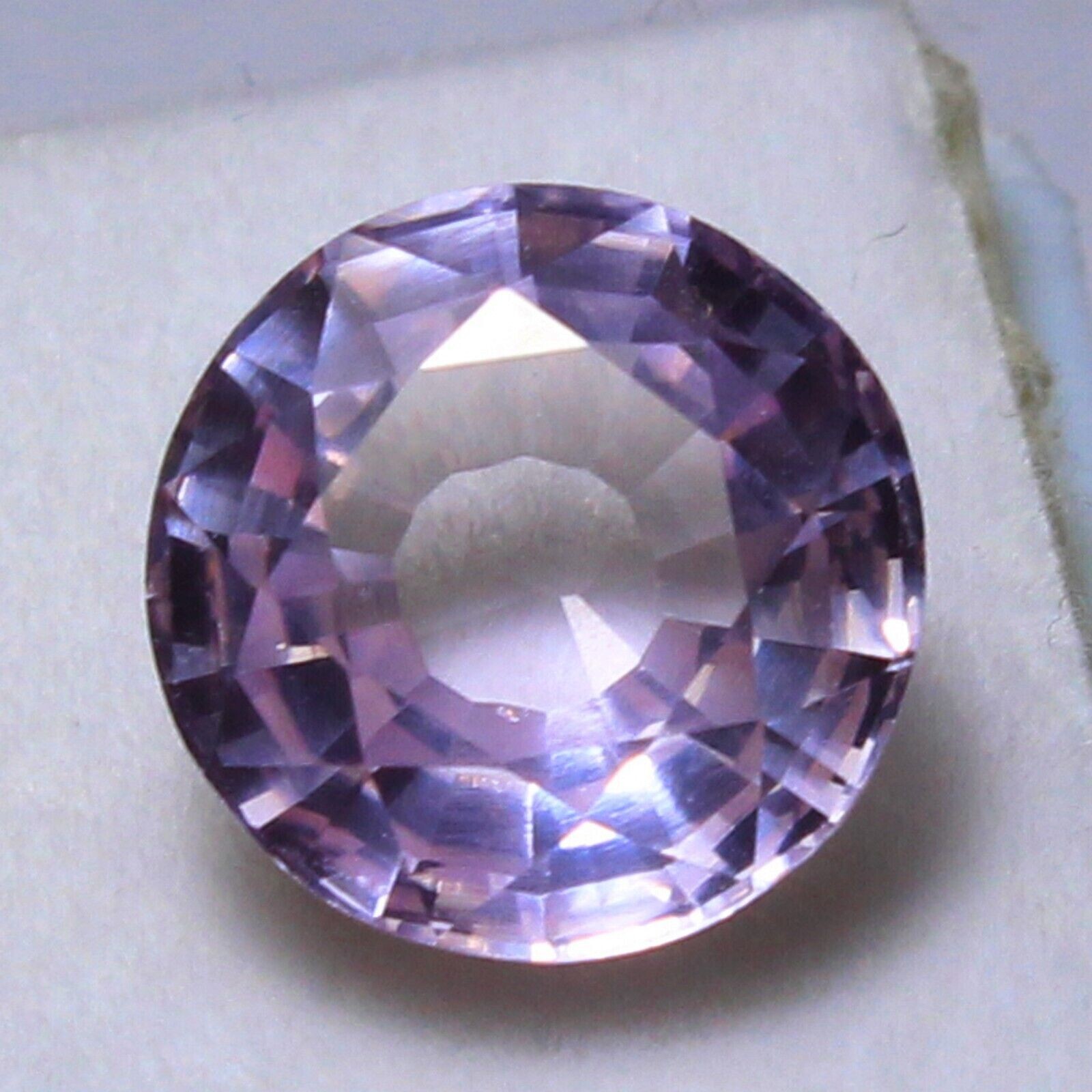 Natural 5.50 Ct Certified Madagascar Pink Morganite 10×10 mm Round Cut Gemstone
