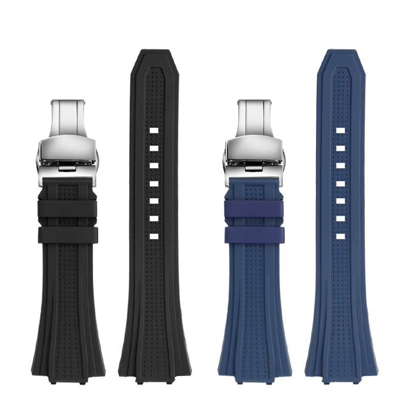 For Zenith DEFY SKYLINE 03.9302/9301/9303 High-end Fluororubber Watch Band Strap