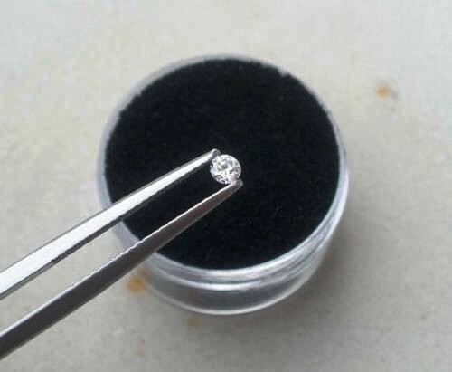 Amazing! G-H /SI Clarity Brilliant Cut White 0.10 CT Round Loose Diamond 4 PC’S