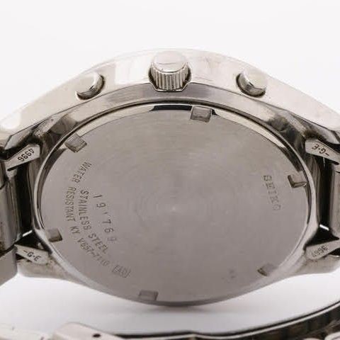 SEIKO Sports Chronograph SNDB31P1 V657-7110 1/10sec Quartz Men’s From Japan