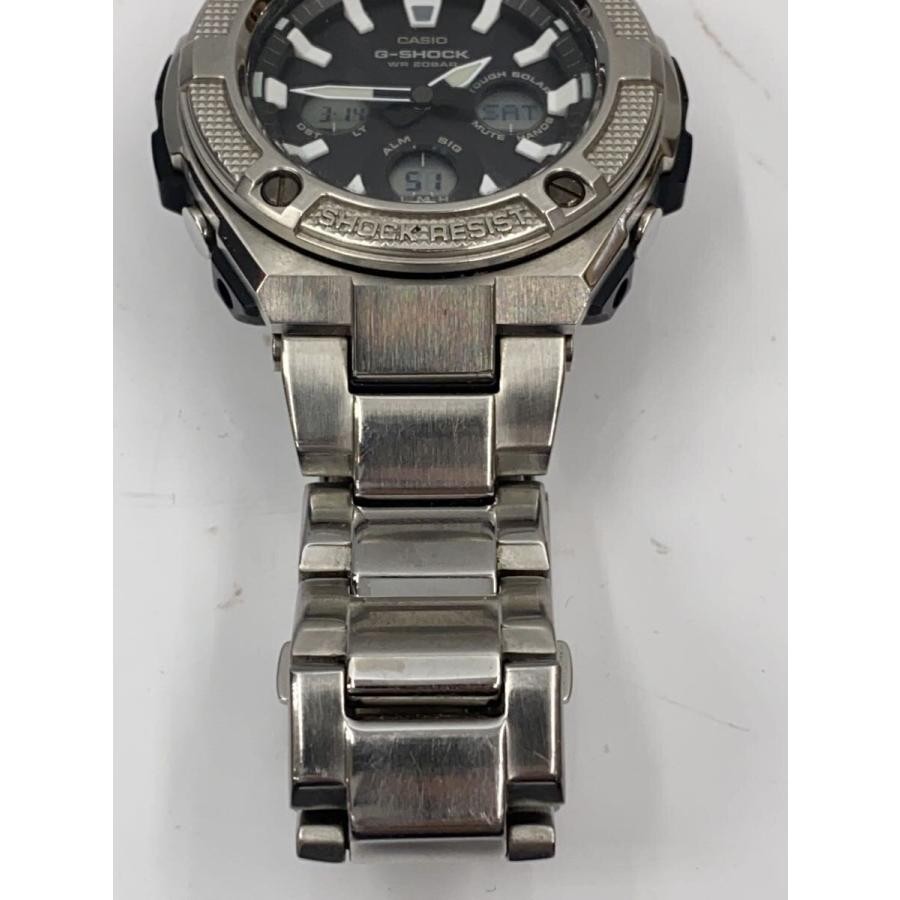 CASIO GST-S330D Case Size 4.5 ×4.5cm Wrist Size 25.5cm Used Watch #31024
