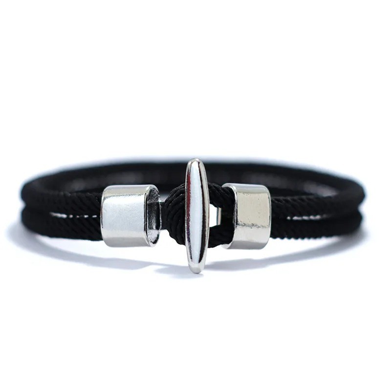 Milan Rope Handmade Bracelet for Men Women Outdoor Survival Camping Jewelry Gift
