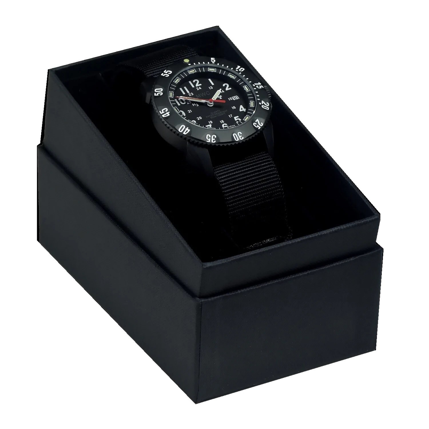 MWC P656PVD Tactical Series | Titanium | GTLS | Quartz | Sapphire Crystal | Date