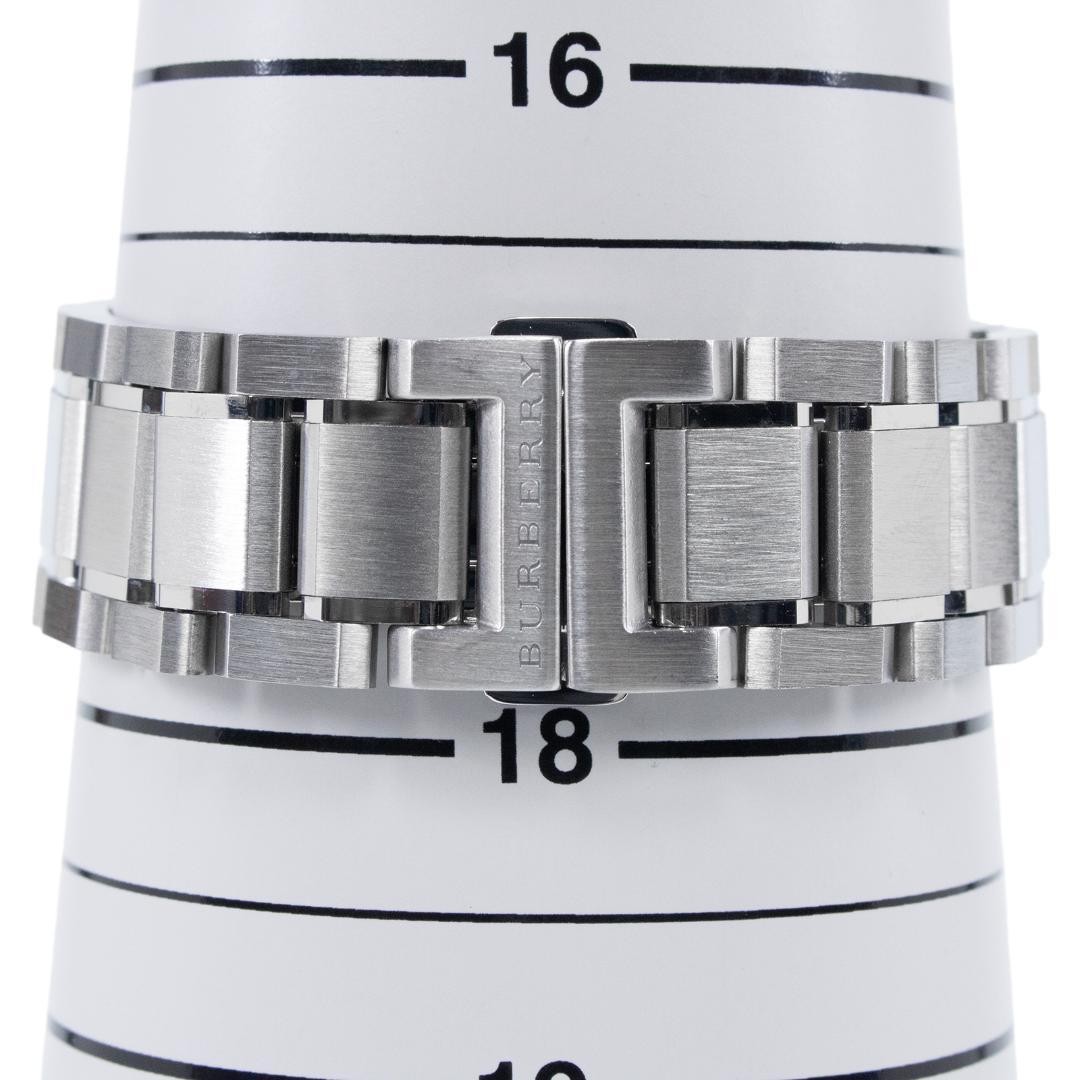 Burberry Wristwatch Men’s The City BU9351 Black Chronograph