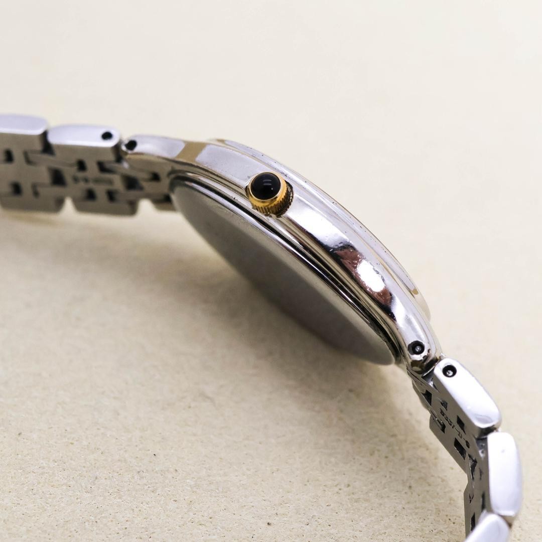 Working SEIKO Oval Stainless Steel Ladies’ Watch, New Battery, Model 3146
