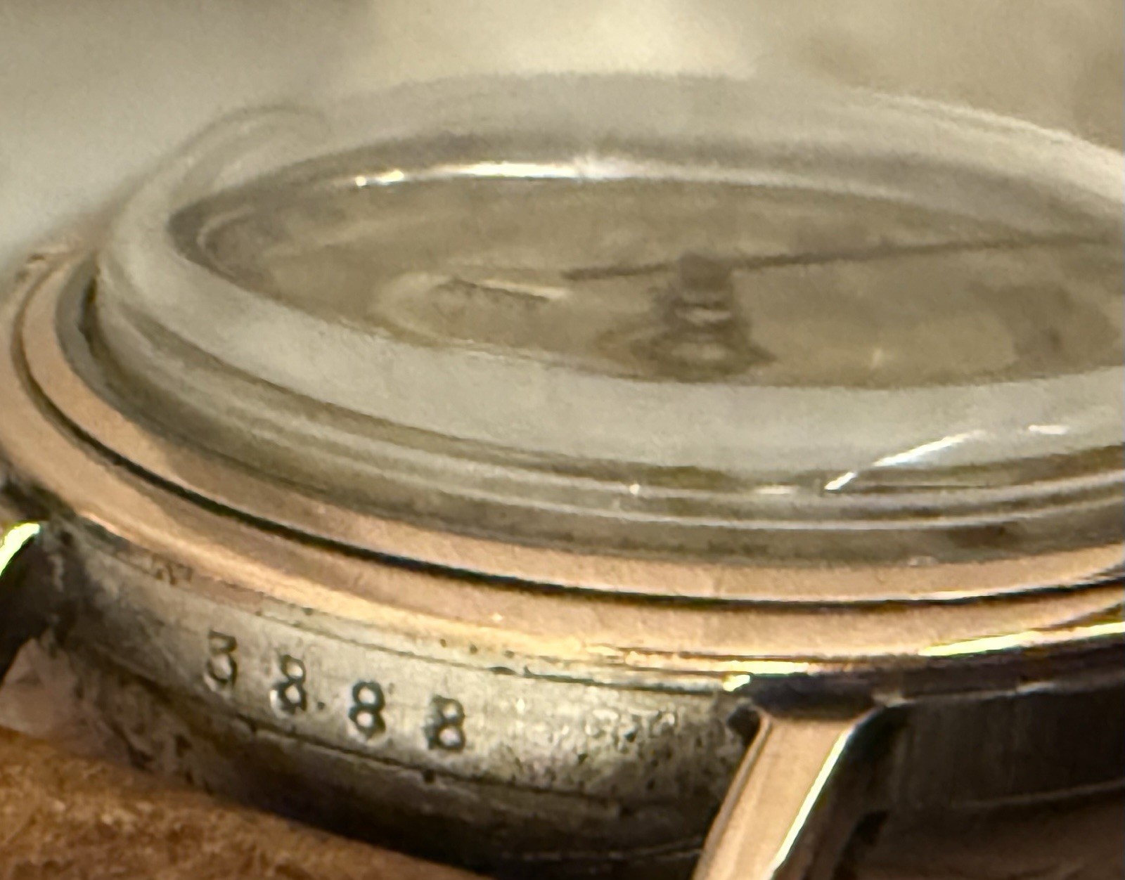⌚Ultra Rare Movado Triple Calendar Gold-Capped Hand-Wind Vintage Swiss⌚