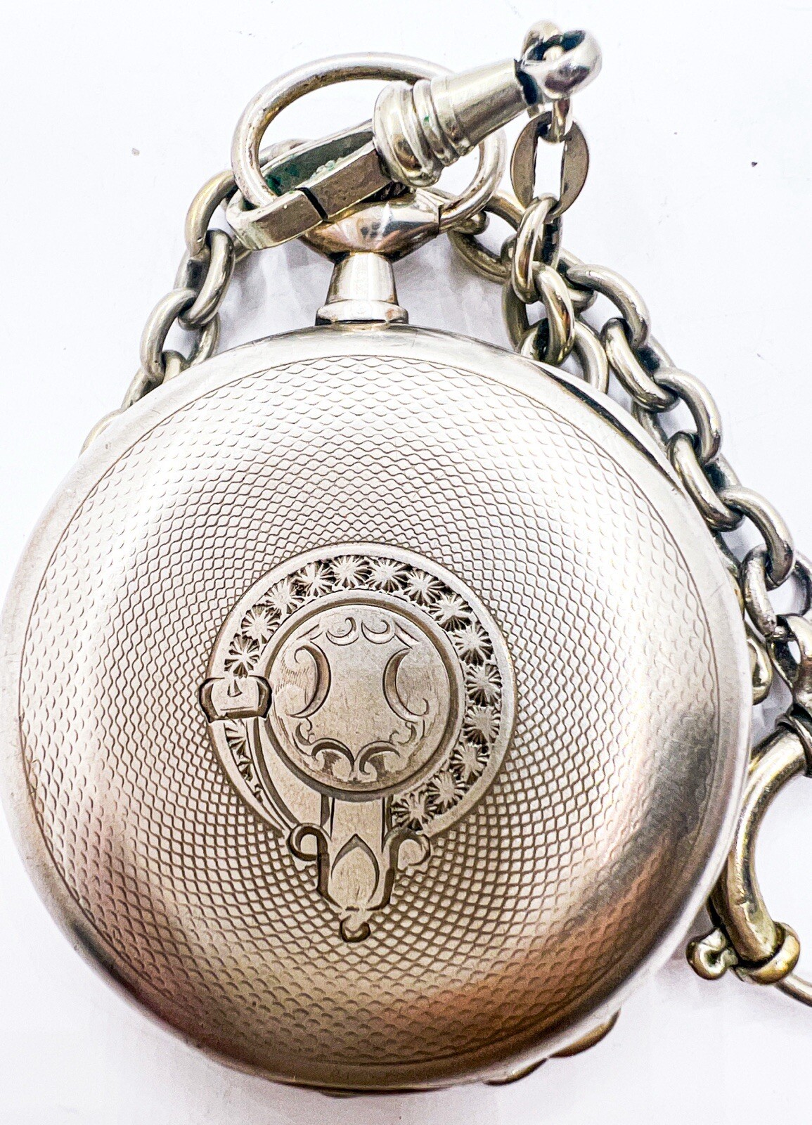 Omega 48.5mm Grand Prix Pairs 1900 Pocket Watch Mechanical Wind Working