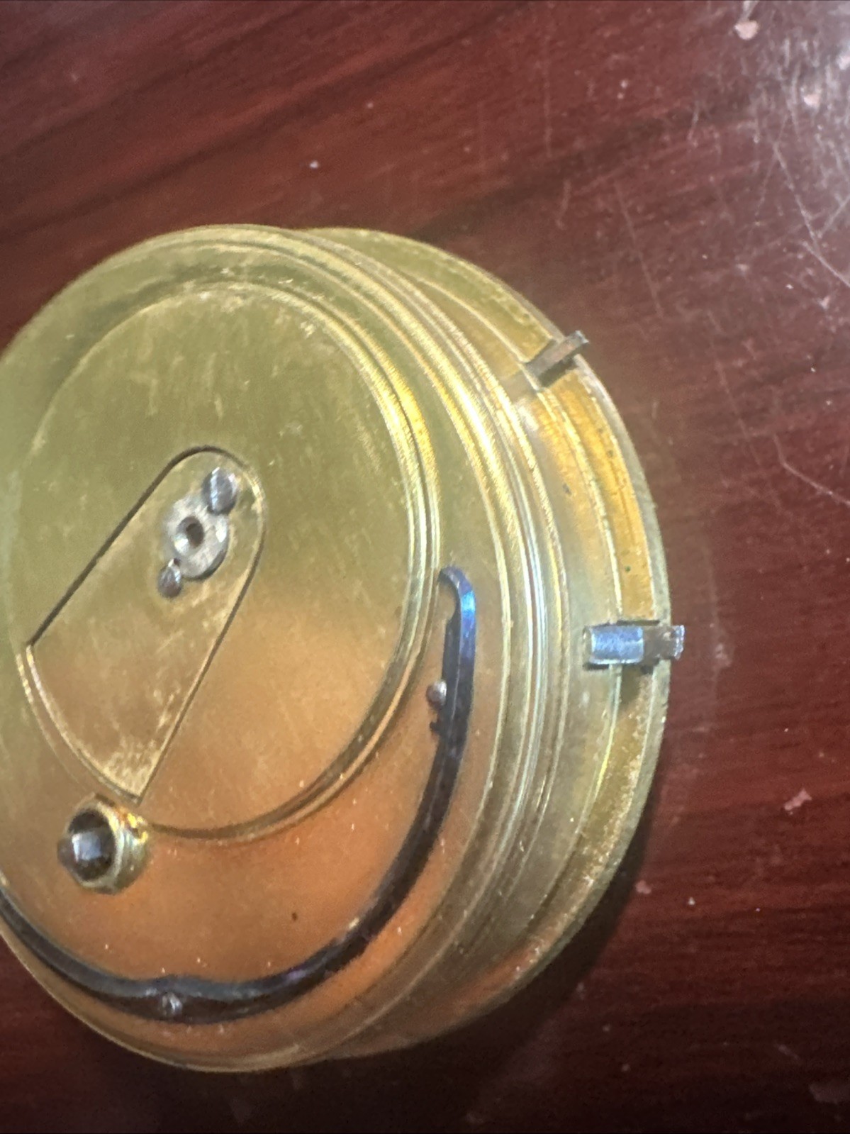 Fusee Antique Pocket Watch Movement 45.4 mm AS IS