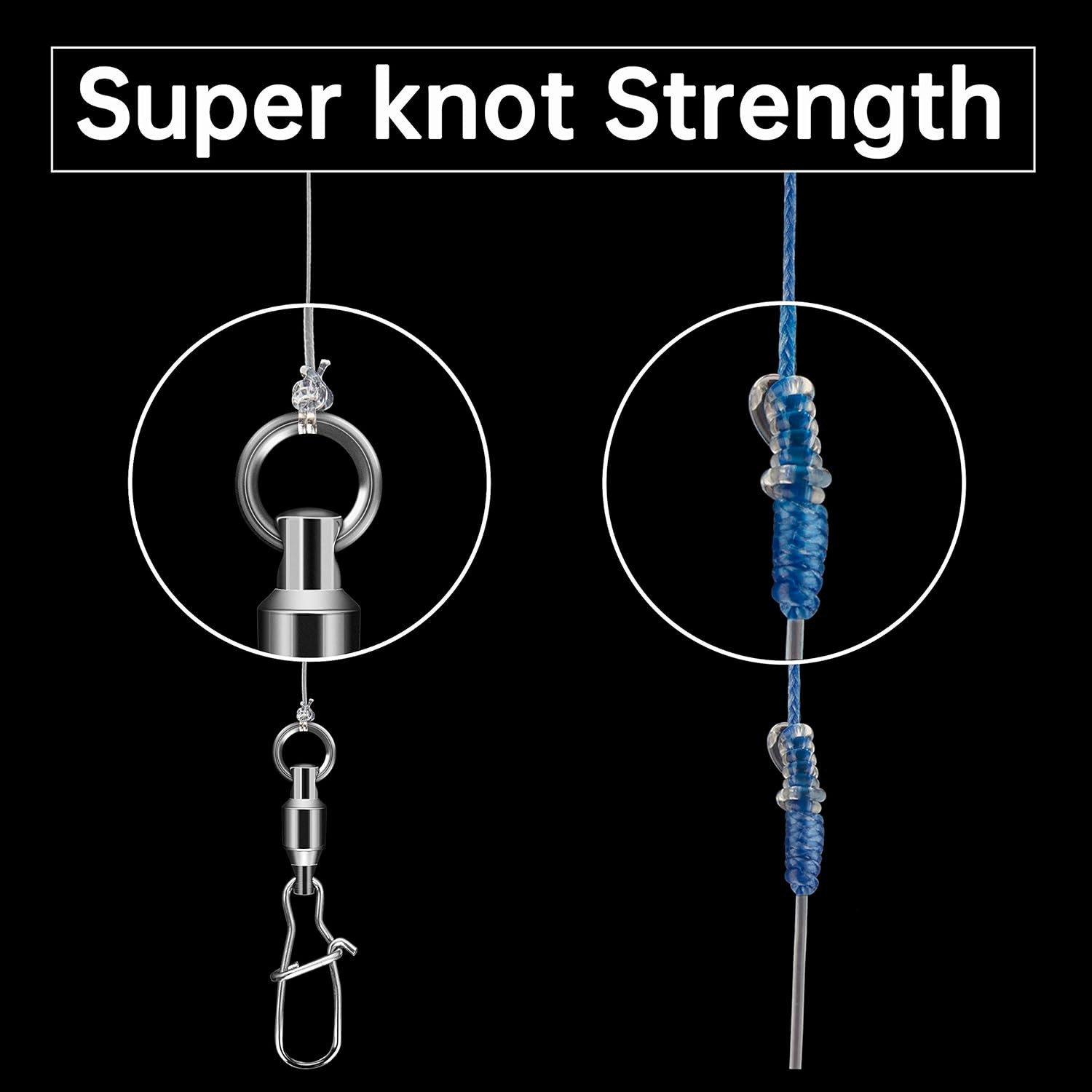 FC 100% Fluorocarbon Pure Shock Resistant, Sinks Faster than Mono, Leader Materi