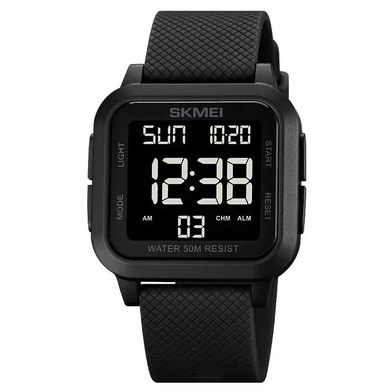 Men’s Military Sports Watch LED Screen Large Digital Face Waterproof Wristwatch