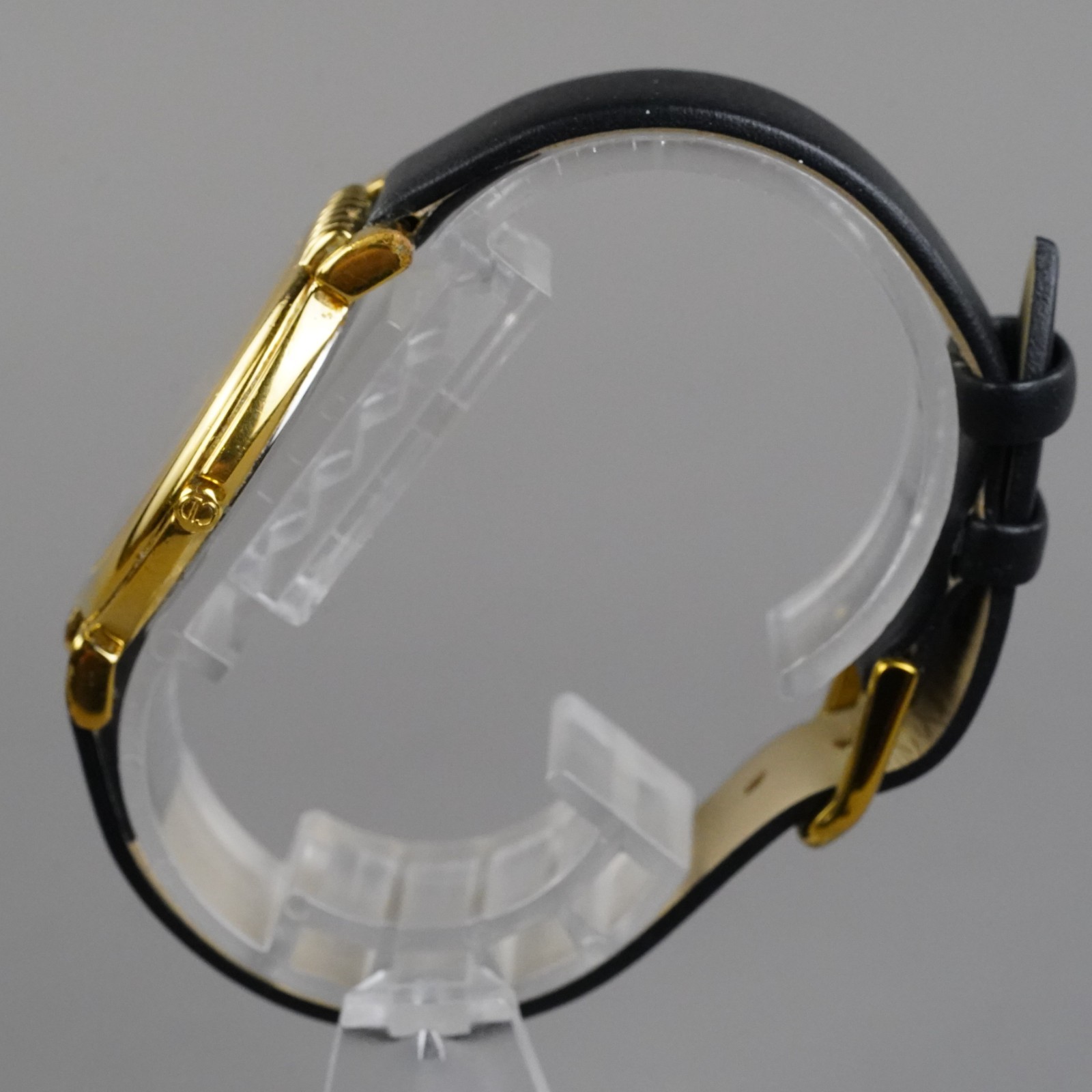 Christian Dior Vintage Unisex Watch 45.125 Gold 32mm New Battery New Band