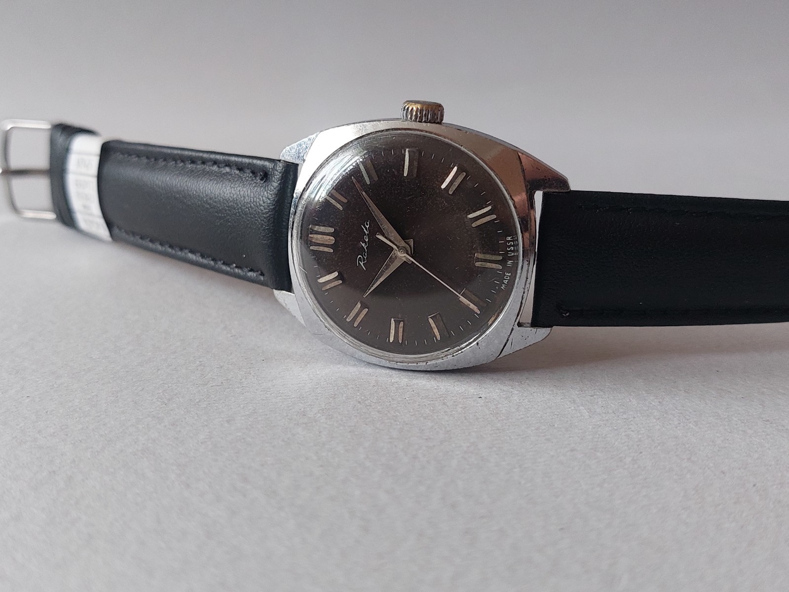 RAKETA rare movement Authentic USSR (Serviced,Oiled)