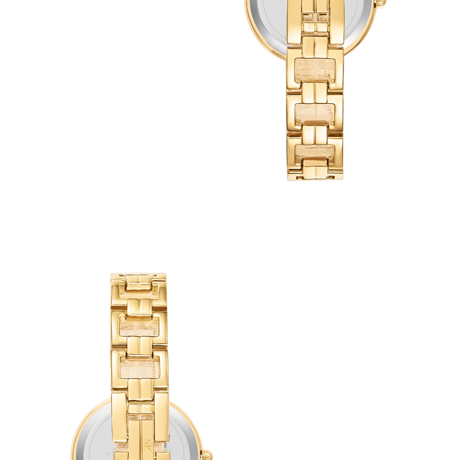Kenneth Scott Women’s Analog Watch | White Dial, 28mm, 30 m (3 ATM)