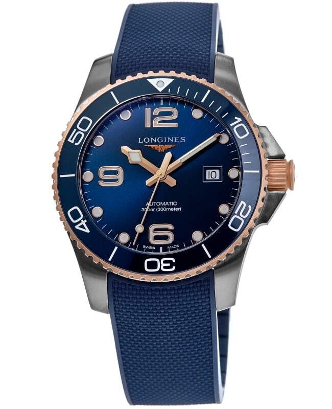 New Longines HydroConquest Automatic Blue Dial Men’s Watch L3.781.3.98.9