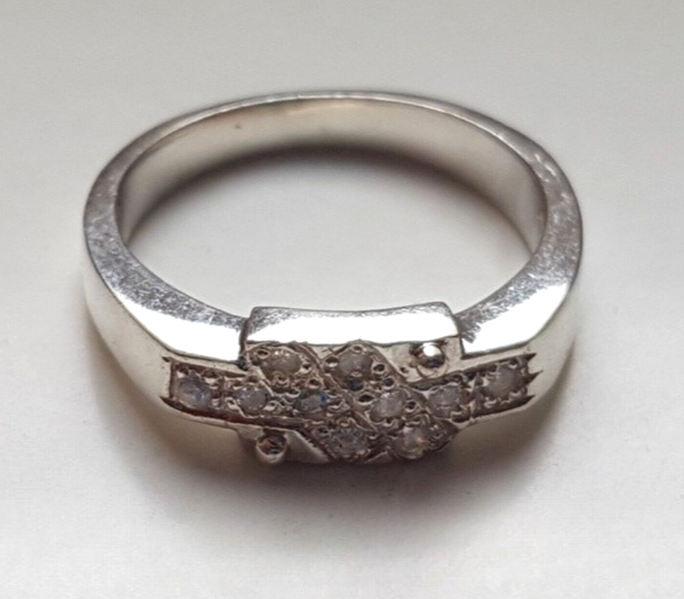 Vintage men’s ring sterling silver 925 Size 8 Weight 4.5g Ukrainian jewelry