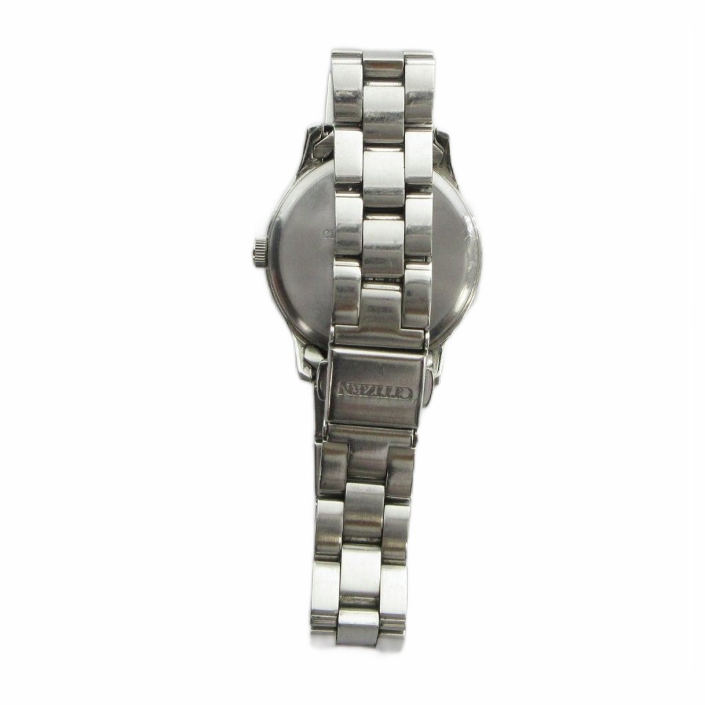 Citizen Women’s Quartz Watch 27mm Steel Silver Dial AB Condition