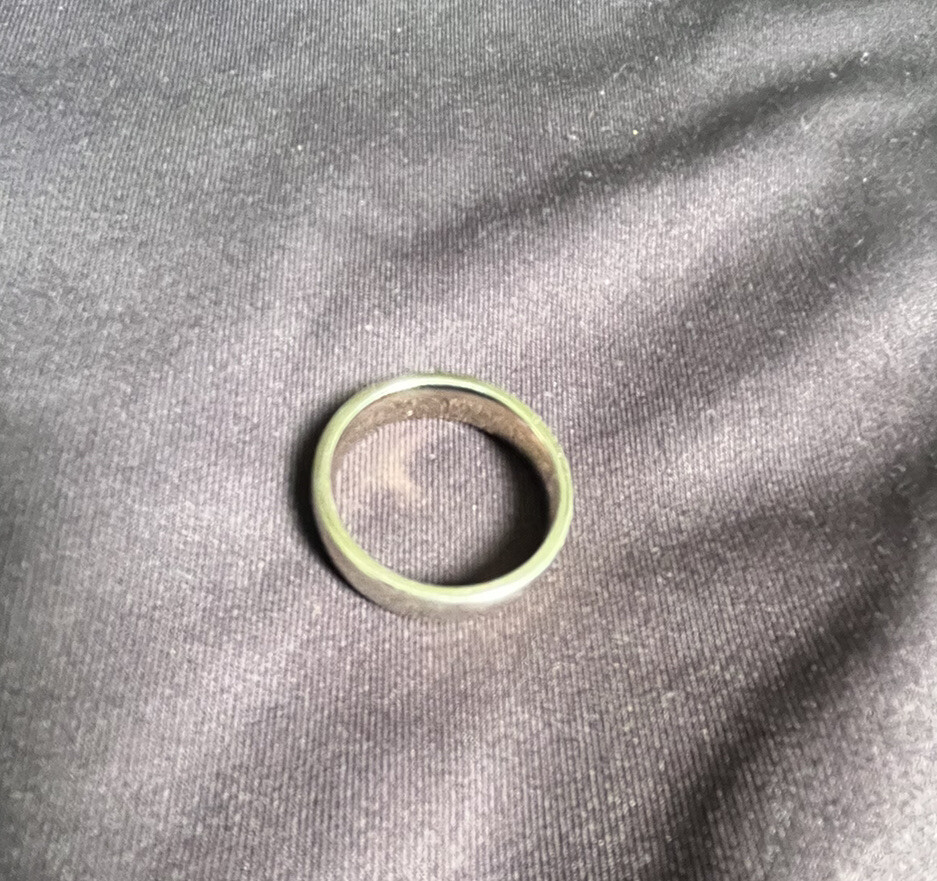 Benchmark Cobalt Chrome Band Ring