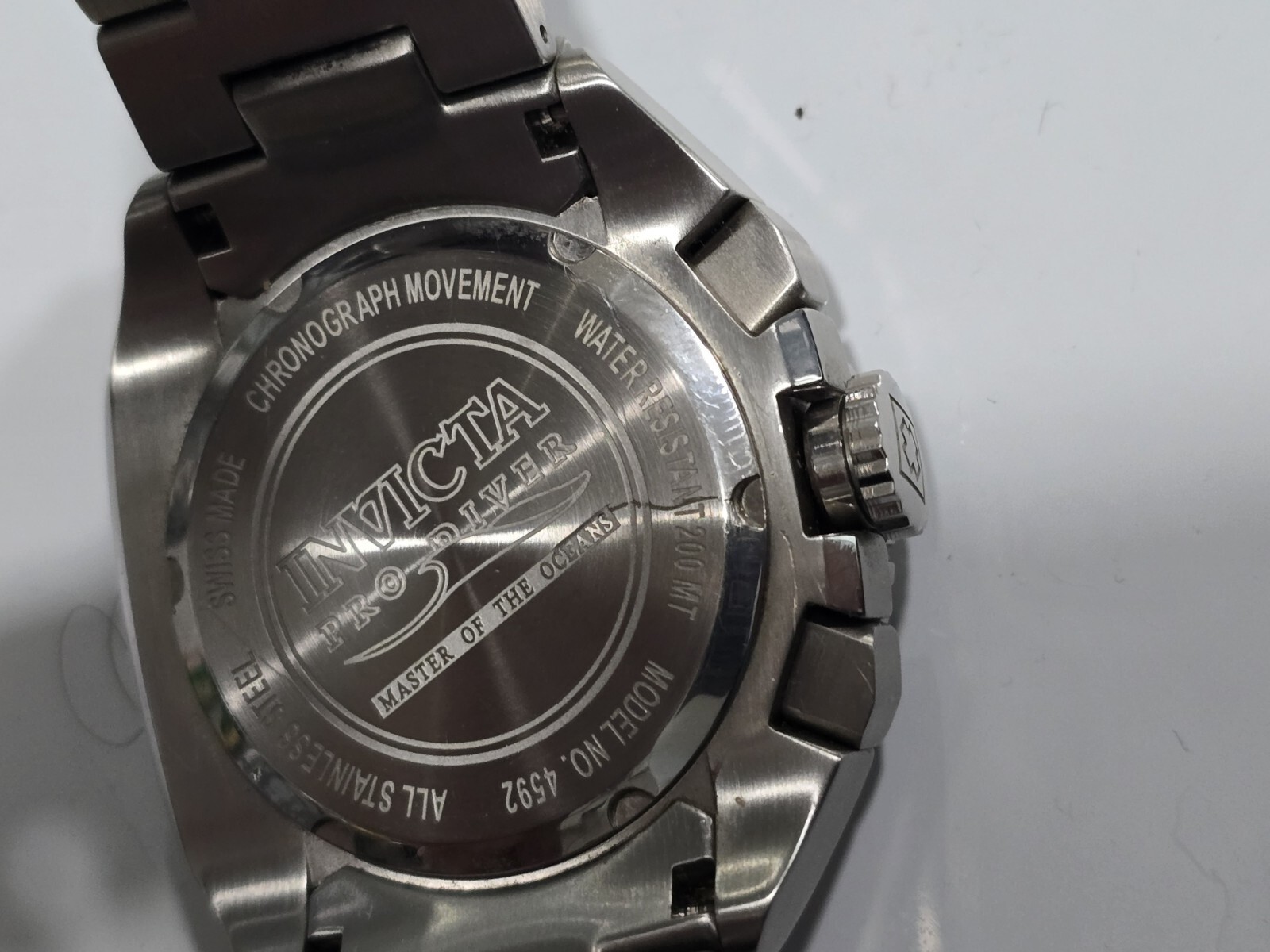 INVICTA 5492 MASTER OF THE OCEANS, SWISS MADE, 200M WATER RESISTANCE, NEW…