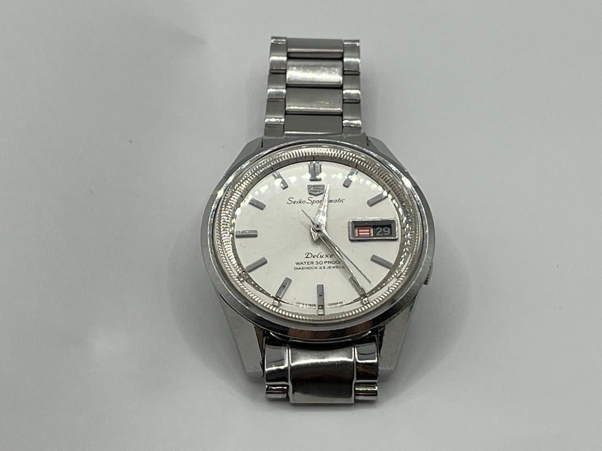 Seiko Sportsmatic 5 Deluxe 23 Jewels Automatic Watch
