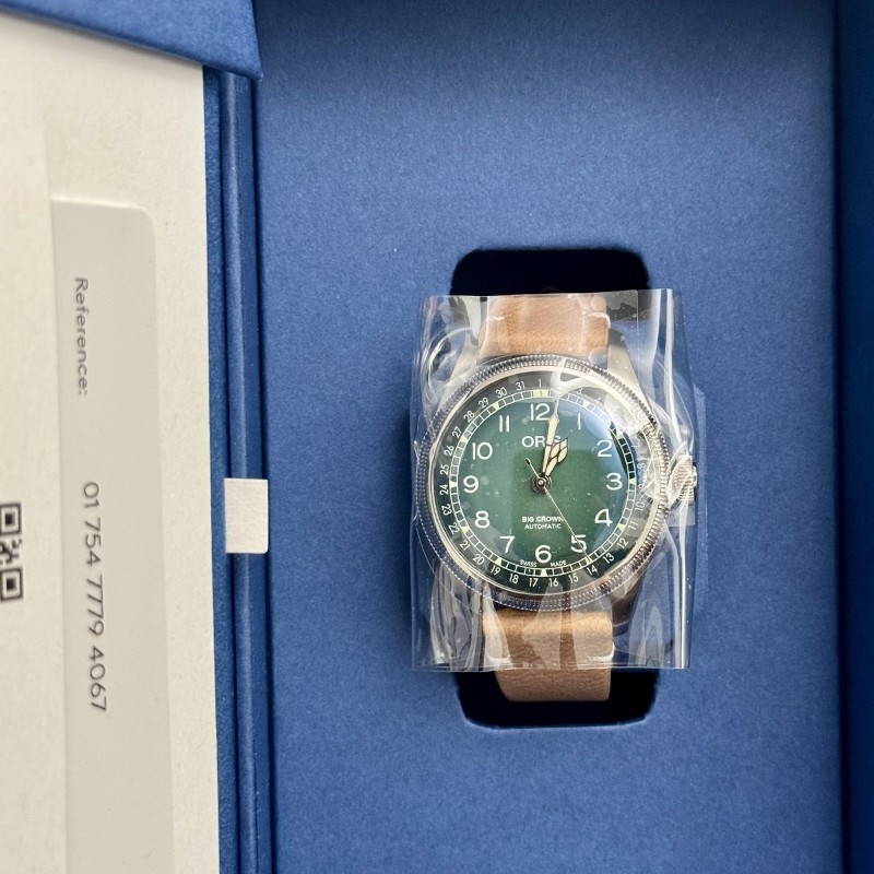 Oris Big Crown Oris x Cervo Volante 38mm Men’s Watch 01 754 7779 4067-Set
