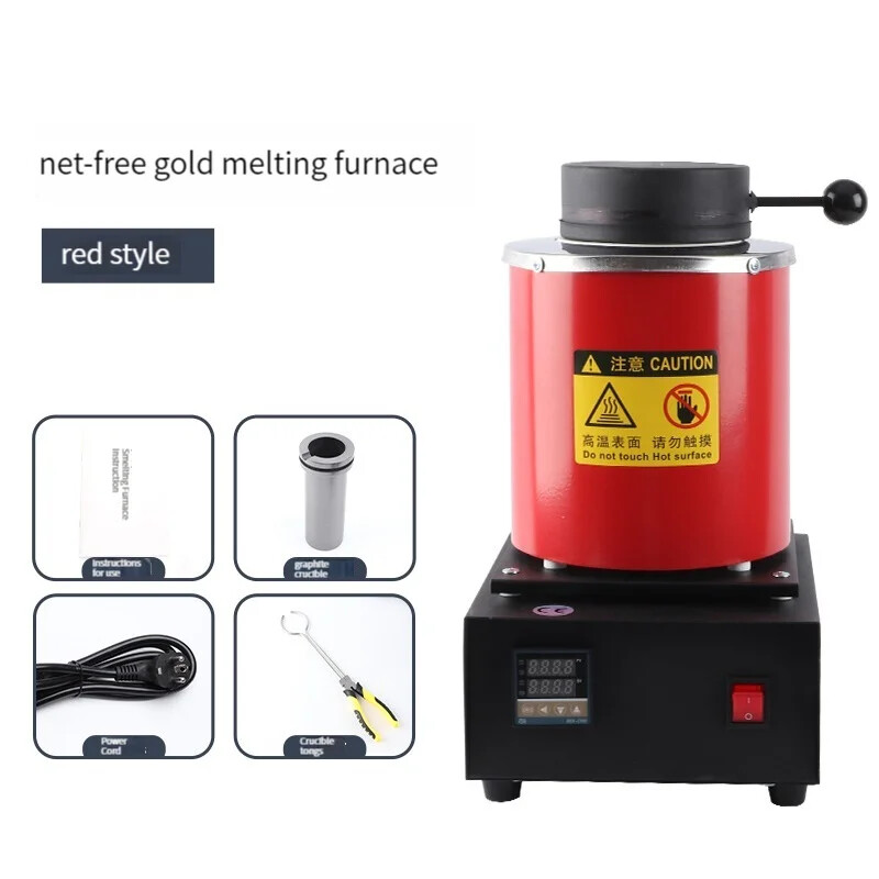 High-temperature Furnace Lab Furnace Metal Melting Furnace Gold Melting Machine