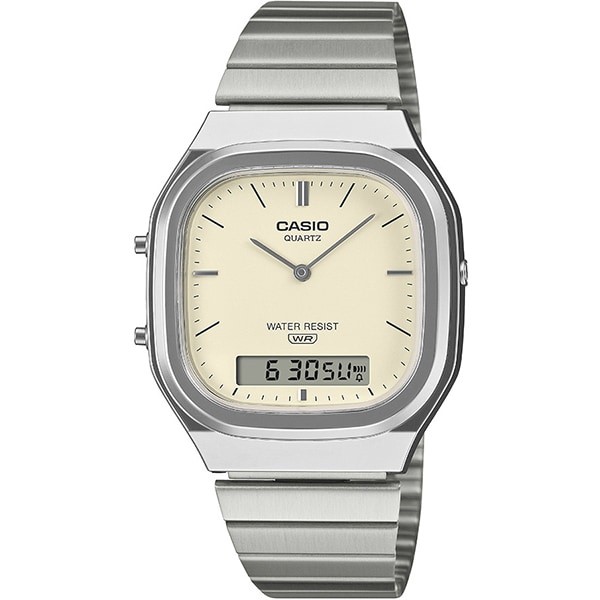 AQ-240E-7A2JF CASIO CLASSIC Unisex Watch Retro modern style