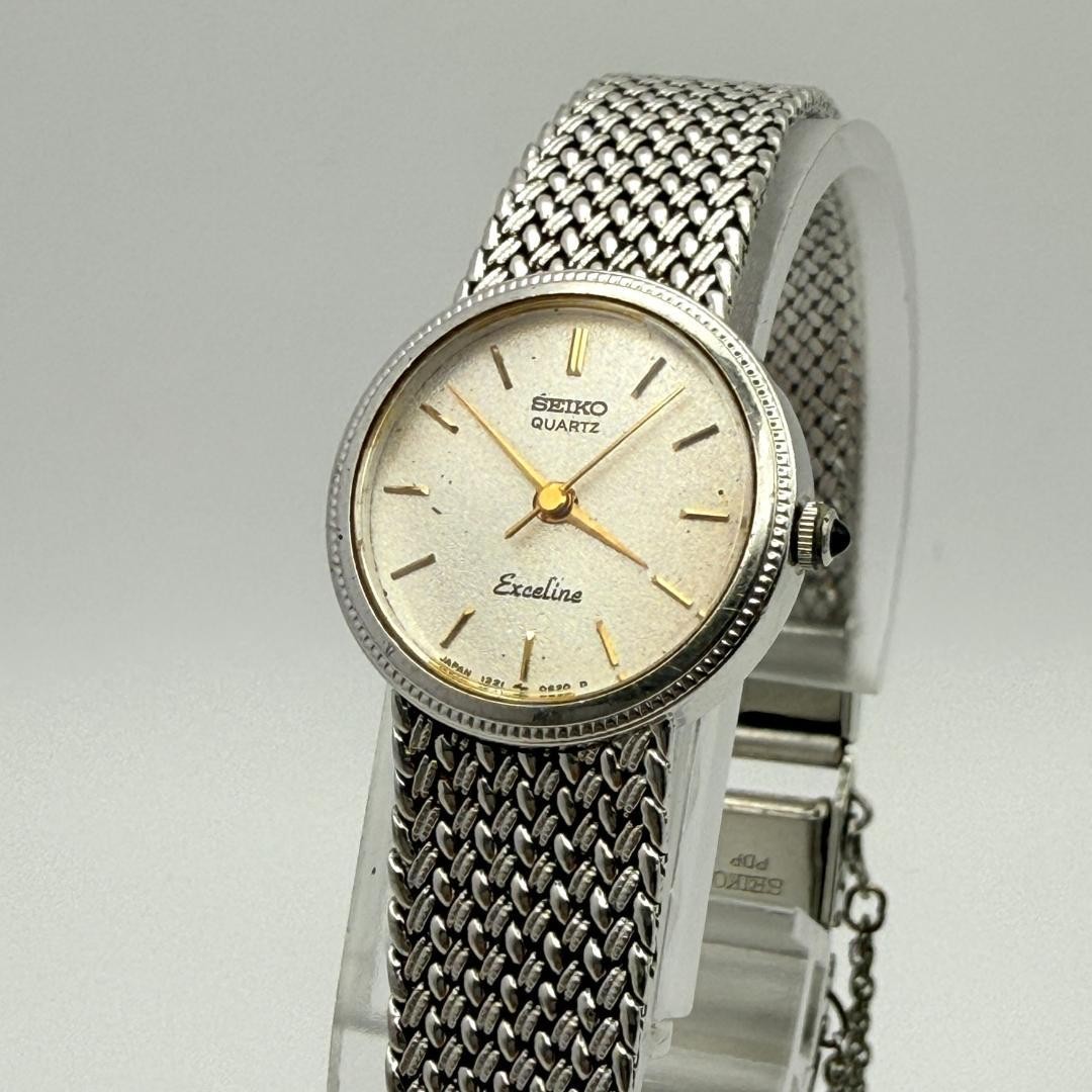 Working SEIKO Exceline Quartz Women’s Vintage Watch