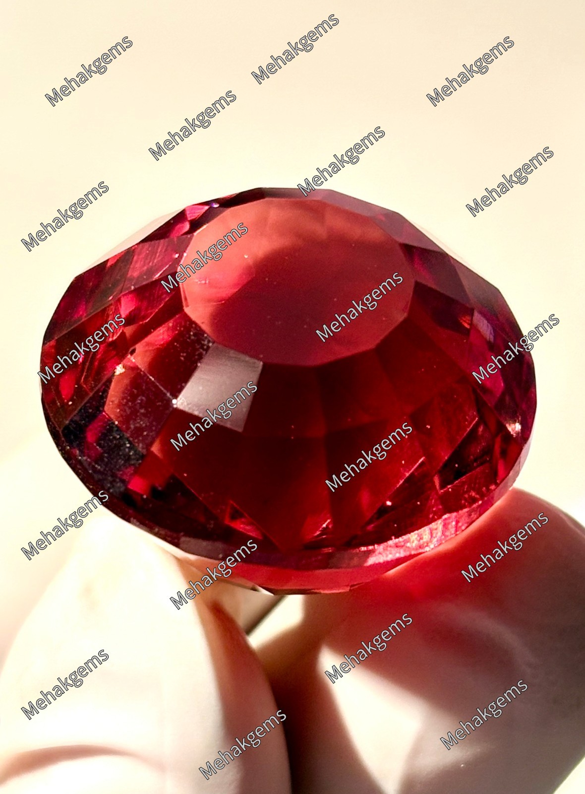 69 Carat Zultanite Gemstone, Round Faceted Color Changing Diaspore Pendant Stone