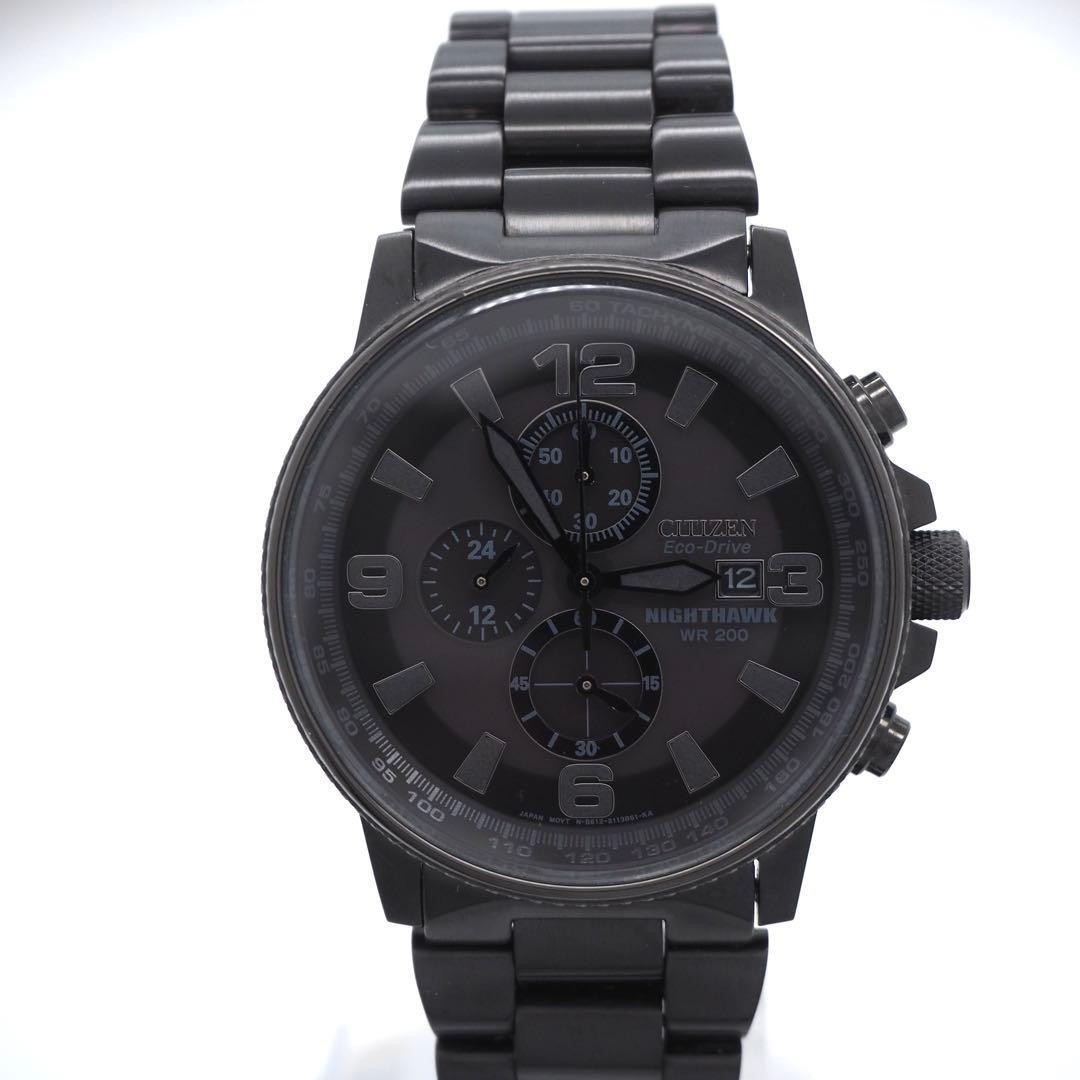 172 Working Condition CITIZEN Watch Nighthawk Promaster Men’s