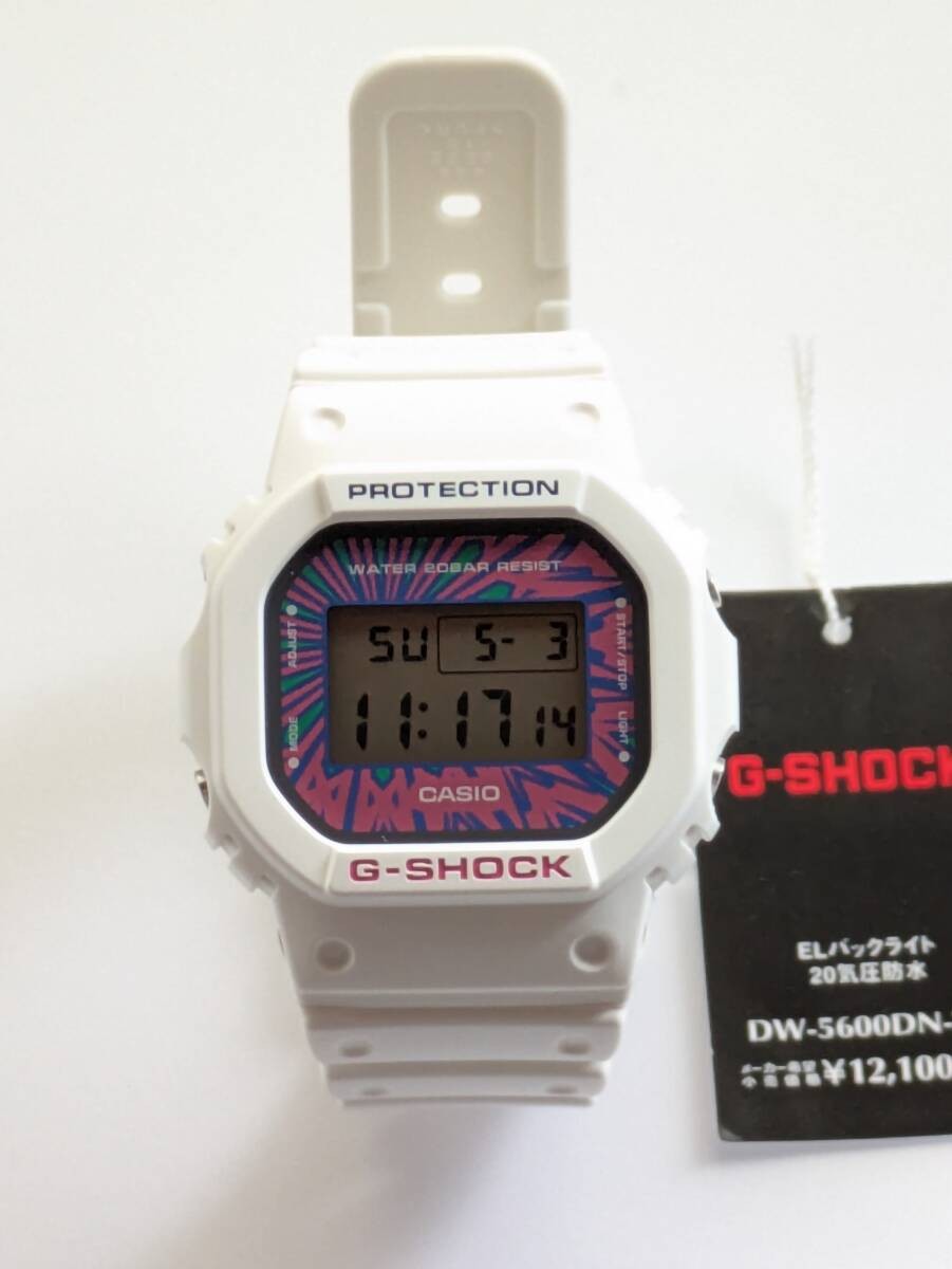 G-SHOCK Psychedelic Multi Colors DW-5600DN-7JF
