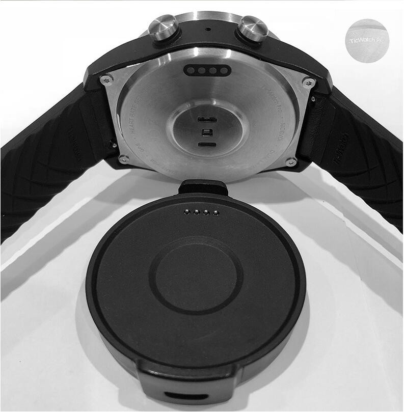 New Watch Charger Magnetic Charging Dock Base For TicWatch Pro Smart Watch ~~~