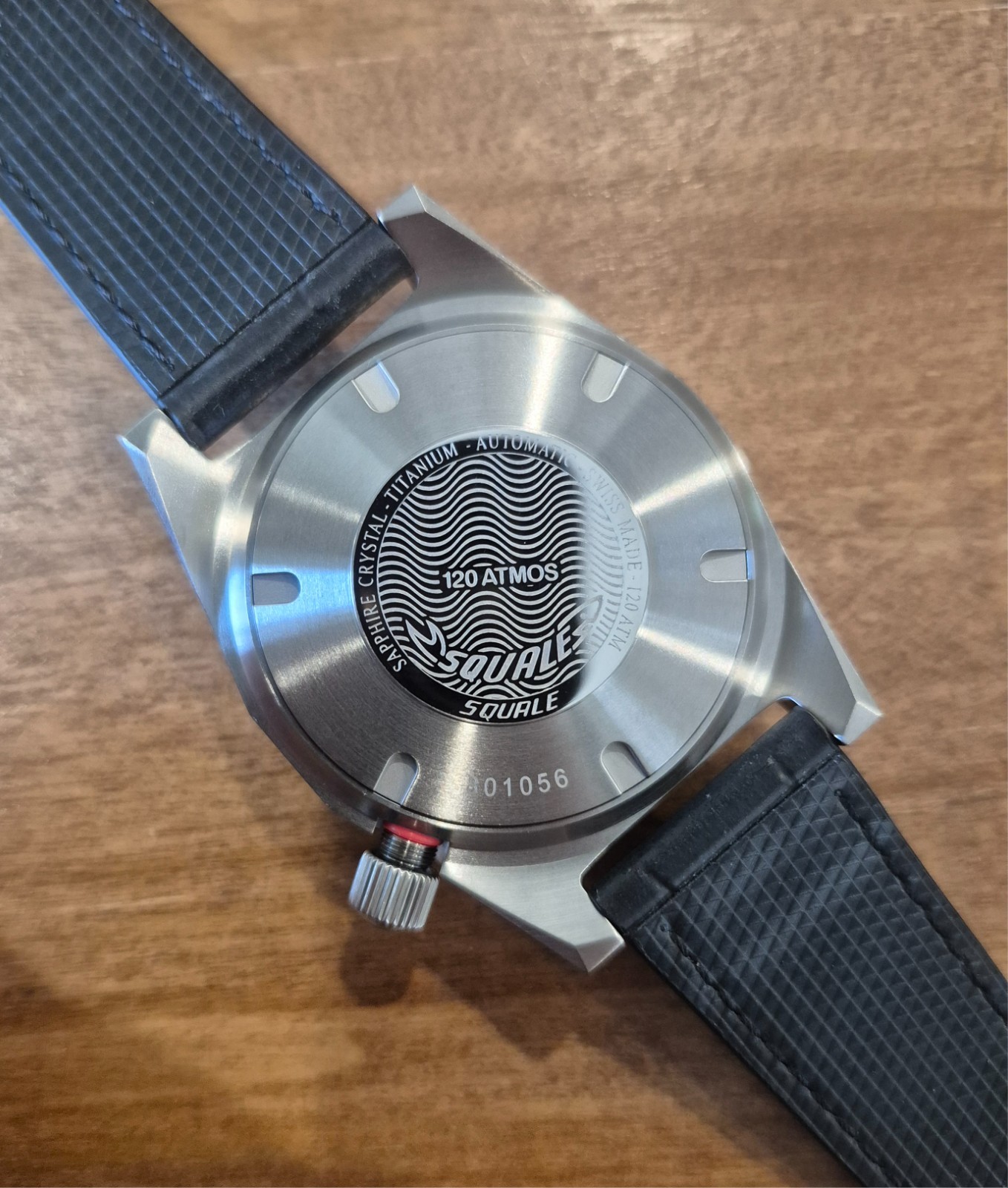 Squale Master Grand Vert Titanium Watch MASTIBKGR.RAL